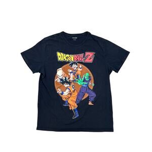 Dragonball Z Old Navy Black Large shirt licensed Goku gohan piccolo killin
